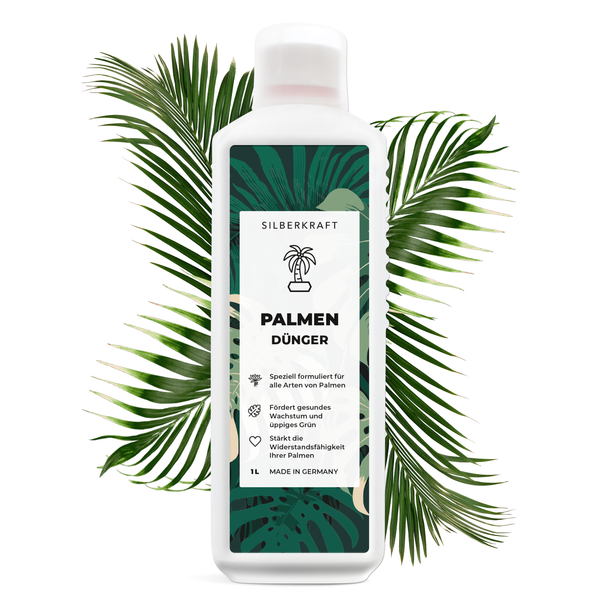 Concime per palme - Concime liquido minerale NPK con azoto - Concime per palme - Concime per palma Yucca - Concime per palme - Silberkraft