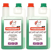 Horse Shampoo Plus: per un pelo di cavallo sano e lucente