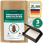 Trappola ai feromoni dello scarabeo del pane - Potere argento
