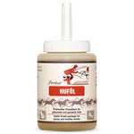 Olio nutriente per zoccoli con barriera protettiva per zoccoli di cavallo forti e sani - Silberkraft