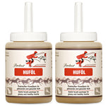 Olio nutriente per zoccoli con barriera protettiva per zoccoli di cavallo forti e sani - Silberkraft