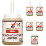 Olio nutriente per zoccoli con barriera protettiva per zoccoli di cavallo forti e sani - Silberkraft