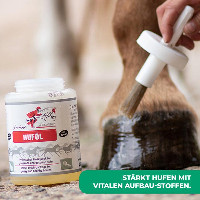 Olio nutriente per zoccoli con barriera protettiva per zoccoli di cavallo forti e sani