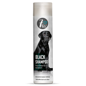Black Shampoo - Hundeshampoo für dunkelfarbiges Fell - Silberkraft