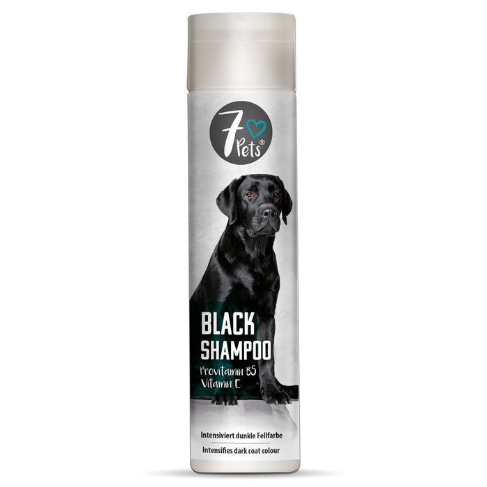 Black Shampoo - shampoo per cani per pelo di colore scuro 