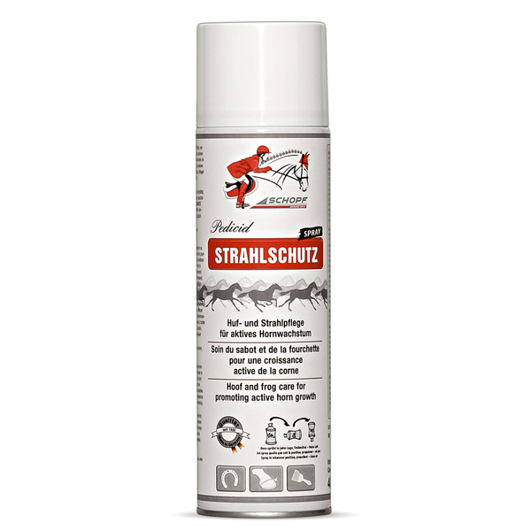 Spray radioprotettivo per zoccoli robusti di cavallo - Silberkraft