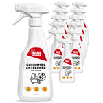 Spray antimuffa con cloro - per piastrelle, fughe, pareti e soffitti. Cloro attivo antimuffa - Silberkraft