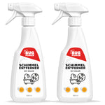 Spray antimuffa con cloro - per piastrelle, fughe, pareti e soffitti. Cloro attivo antimuffa - Silberkraft