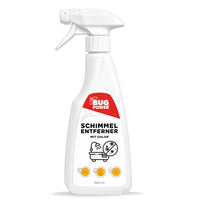 Spray antimuffa con cloro - per piastrelle, fughe, pareti e soffitti. Cloro attivo antimuffa - Silberkraft