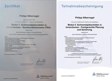 Certificato TÜV Rheinland