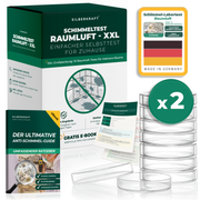 Mold Test Indoor Air XXL – Autotest antimuffa 10x per la casa