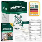 Mold Test Indoor Air XXL – Autotest antimuffa 10x per la casa