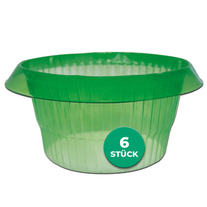 Schneckenkragen: Effektiver Schutz gegen Schnecken und Würmer an Setzlingen - Silberkraft