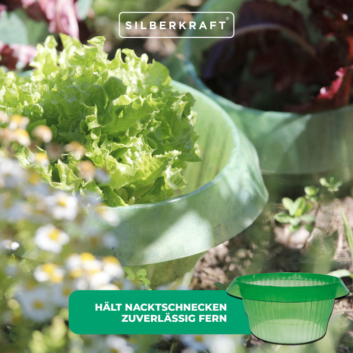 Collare per lumache: protezione efficace contro lumache e vermi sulle piantine