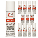 Spray nero per zoccoli: cura e protezione per zoccoli forti di cavallo - Silberkraft