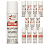 Spray nero per zoccoli: cura e protezione per zoccoli forti di cavallo