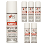 Spray nero per zoccoli: cura e protezione per zoccoli forti di cavallo - Silberkraft