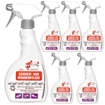 Spray per la cura della coda e della criniera per peli di cavallo radiosi - Silberkraft