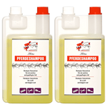 Shampoo delicato per cavalli e puledri - Silberkraft