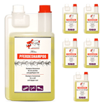 Shampoo delicato per cavalli e puledri - Silberkraft
