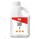 BugPower Silverfish Spray contro pesci carta e pesciolini d'argento - con effetto abbattente - Silberkraft