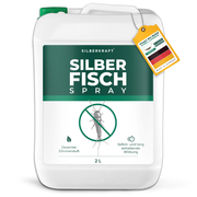Spray per pesciolini d'argento - Respingi i pesciolini d'argento / pesci carta