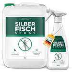 Spray per pesci argentati – allontana i pesci argentati/pesci di carta – Silberkraft