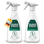 Spray per pesci argentati – allontana i pesci argentati/pesci di carta – Silberkraft