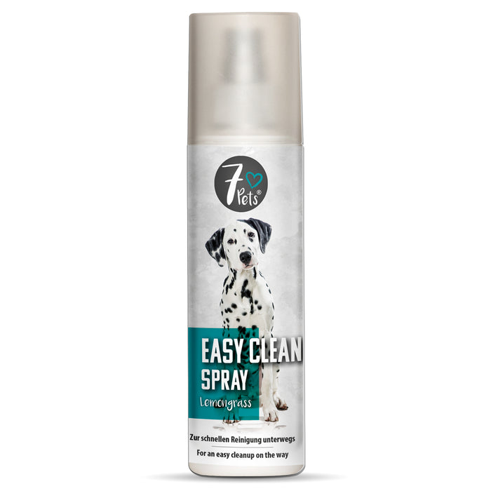 Easy Clean Spray: pulizia del cane in movimento