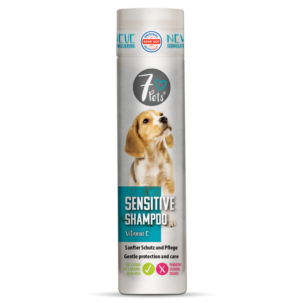 Sensitive Shampoo - shampoo per cani per cuccioli - Silberkraft
