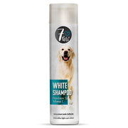 White Shampoo - shampoo per cani per manti chiari 