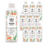 Fertilizzante per balconi - Fertilizzante liquido minerale NPK con azoto - Fertilizzante per piante in vaso - Fertilizzazione piante da balcone - Fertilizzante a lenta cessione