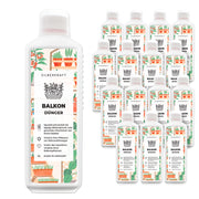 Fertilizzante per balconi - Fertilizzante liquido minerale NPK con azoto - Fertilizzante per piante in vaso - Fertilizzazione piante da balcone - Fertilizzante a lenta cessione