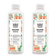 Fertilizzante per balconi - Fertilizzante liquido minerale NPK con azoto - Fertilizzante per piante in vaso - Fertilizzazione piante da balcone - Fertilizzante a lenta cessione