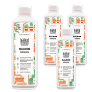 Fertilizzante per balconi - Fertilizzante liquido minerale NPK con azoto - Fertilizzante per piante in vaso - Fertilizzazione piante da balcone - Fertilizzante a lenta cessione