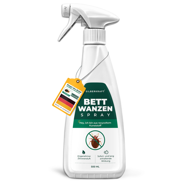 Spray anticimici da letto - spray per cimici da letto - Silberkraft