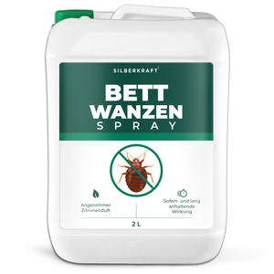Anti Bettwanzen Spray - Bettwanzenspray - Silberkraft