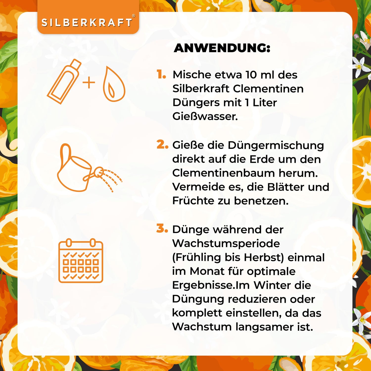 Istruzioni per l'applicazione