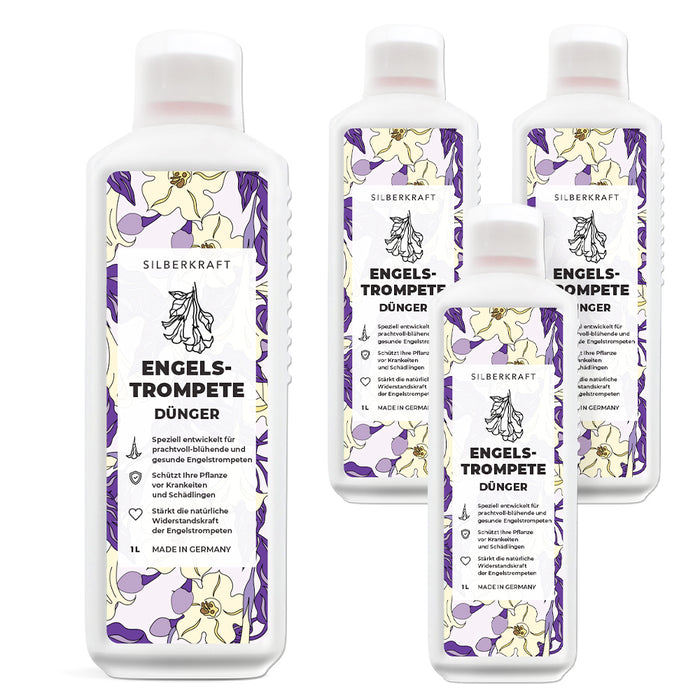 Fertilizzante per tromba d'angelo - Fertilizzante liquido minerale NPK con azoto - Fertilizzante per tromba d'angelo