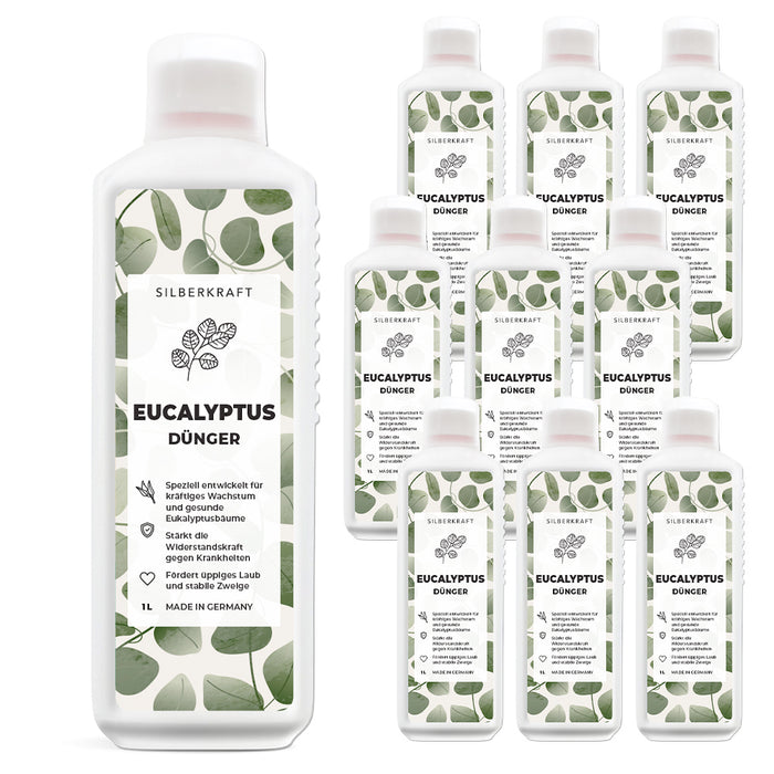 Fertilizzante per eucalipto - Fertilizzante liquido minerale NPK con azoto - Fertilizzante per eucalipto - Fertilizzazione degli alberi di eucalipto