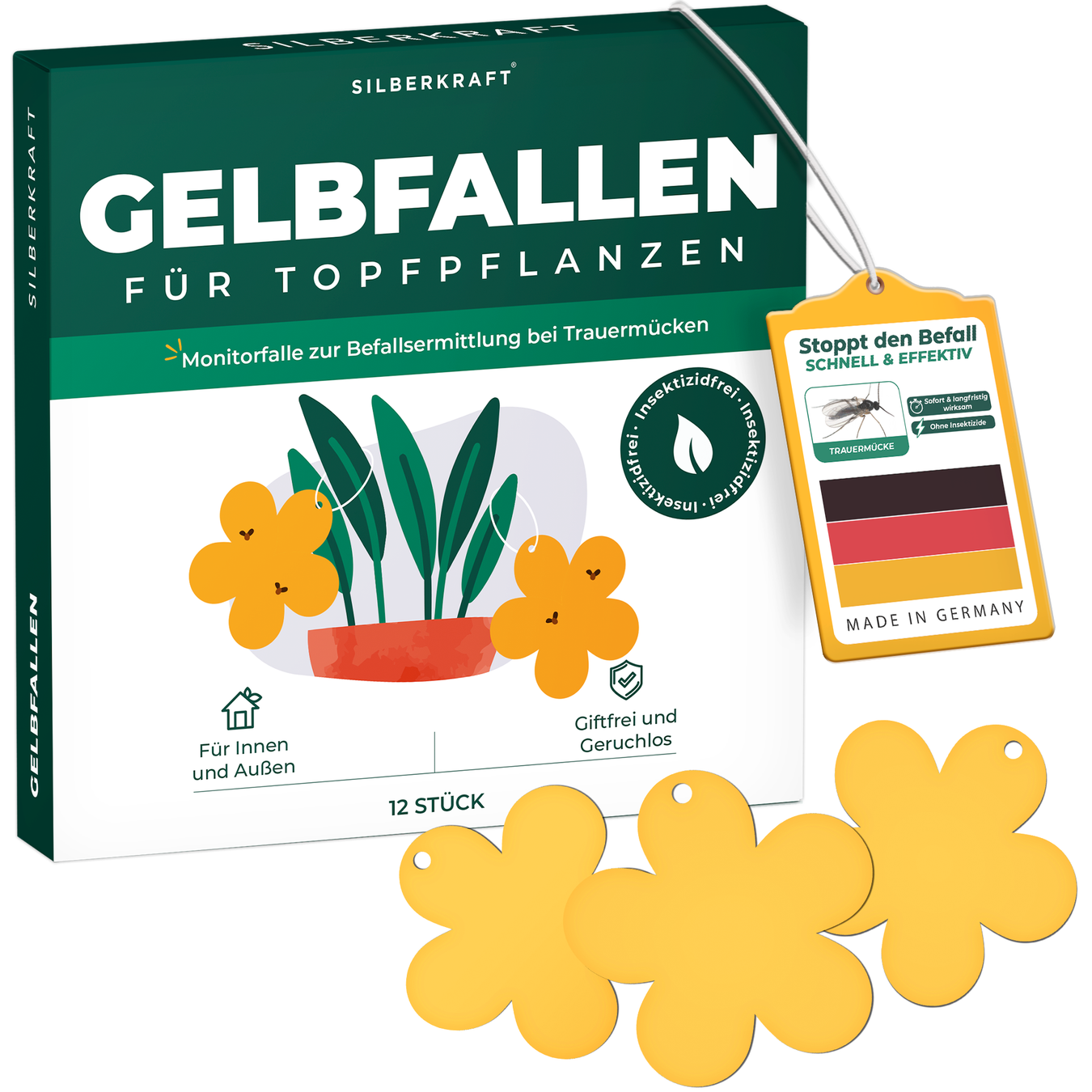 Controllo della mosca della frutta