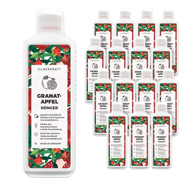 Concime per melograno - Concime liquido minerale NPK con azoto - Concime per alberi di melograno