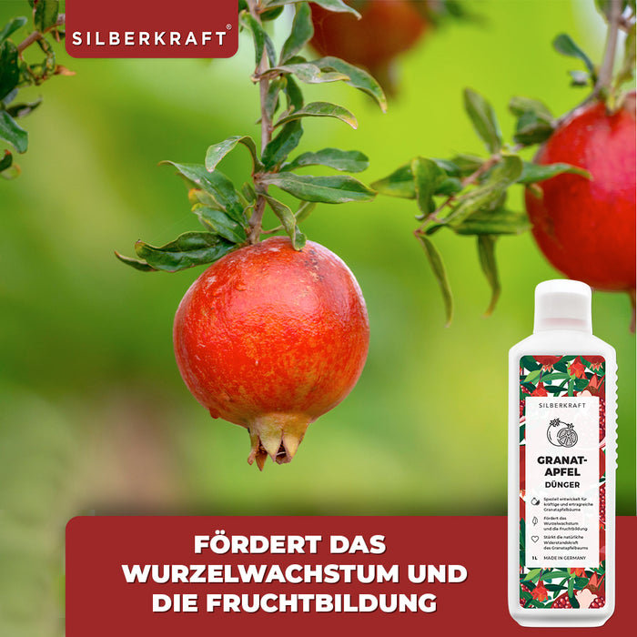 Concime per melograno - Concime liquido minerale NPK con azoto - Concime per alberi di melograno