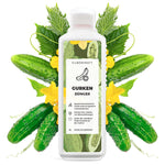 Concime di cetriolo - Concime liquido minerale NPK con azoto - Concime per piante di cetriolo - Concime vegetale - Silberkraft