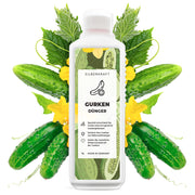 Fertilizzante per cetrioli - Fertilizzante liquido minerale NPK con azoto - Fertilizzante per piante di cetriolo - Fertilizzante vegetale