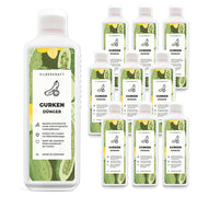 Fertilizzante per cetrioli - Fertilizzante liquido minerale NPK con azoto - Fertilizzante per piante di cetriolo - Fertilizzante vegetale