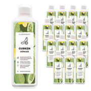 Fertilizzante per cetrioli - Fertilizzante liquido minerale NPK con azoto - Fertilizzante per piante di cetriolo - Fertilizzante vegetale