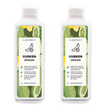 Concime di cetriolo - Concime liquido minerale NPK con azoto - Concime per piante di cetriolo - Concime vegetale - Silberkraft