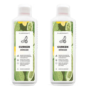 Fertilizzante per cetrioli - Fertilizzante liquido minerale NPK con azoto - Fertilizzante per piante di cetriolo - Fertilizzante vegetale