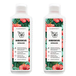 Concime per ibisco - concime liquido minerale NPK con azoto - concime per ibisco - concime marshmallow alla rosa - Silberkraft